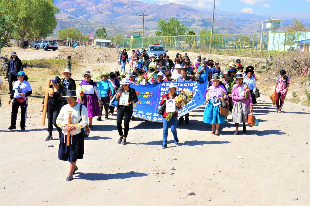 Vicepresidenta de Anfasep: “Vamos a cumplir 40 años sin tener miedo a luchar”