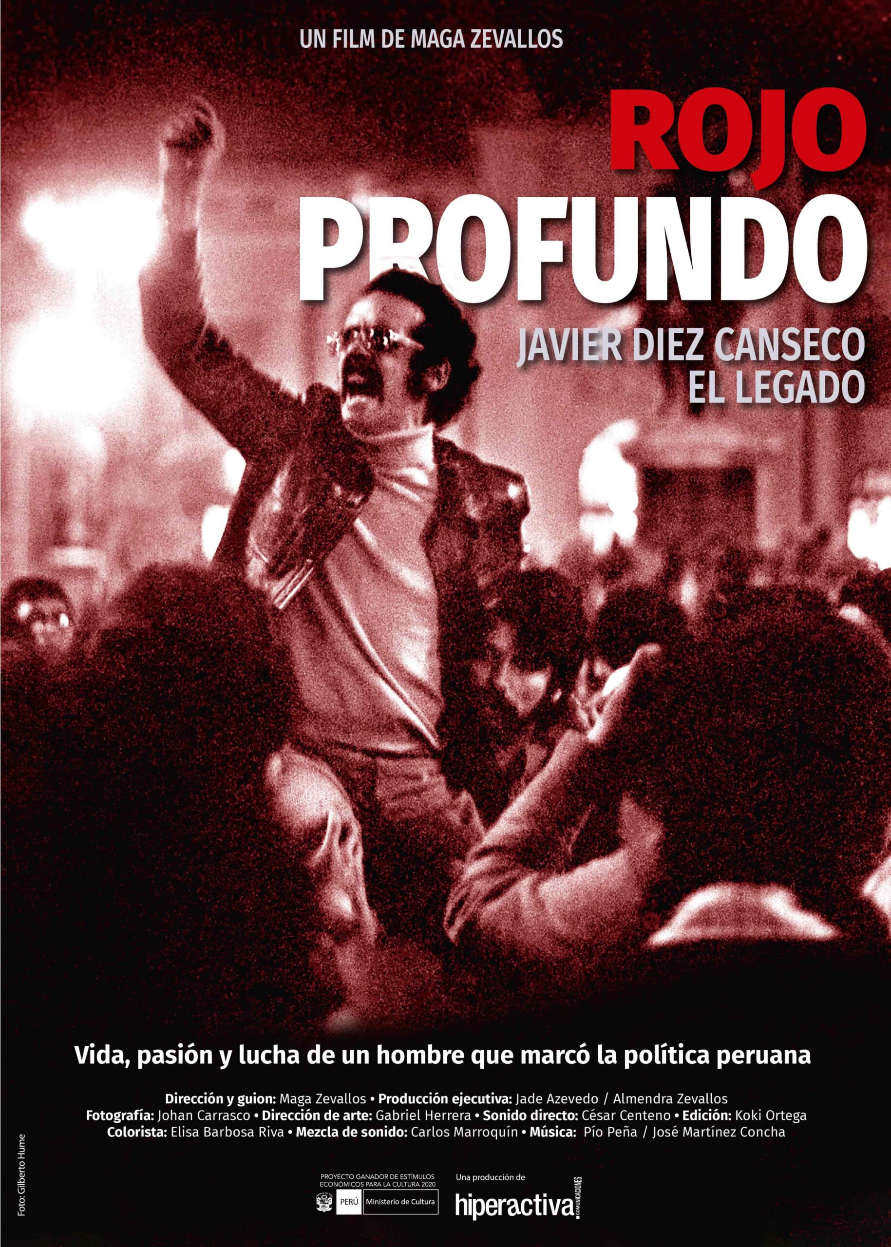 Festival de Cine de Lima estrenará documental sobre la vida política de Javier Diez Canseco