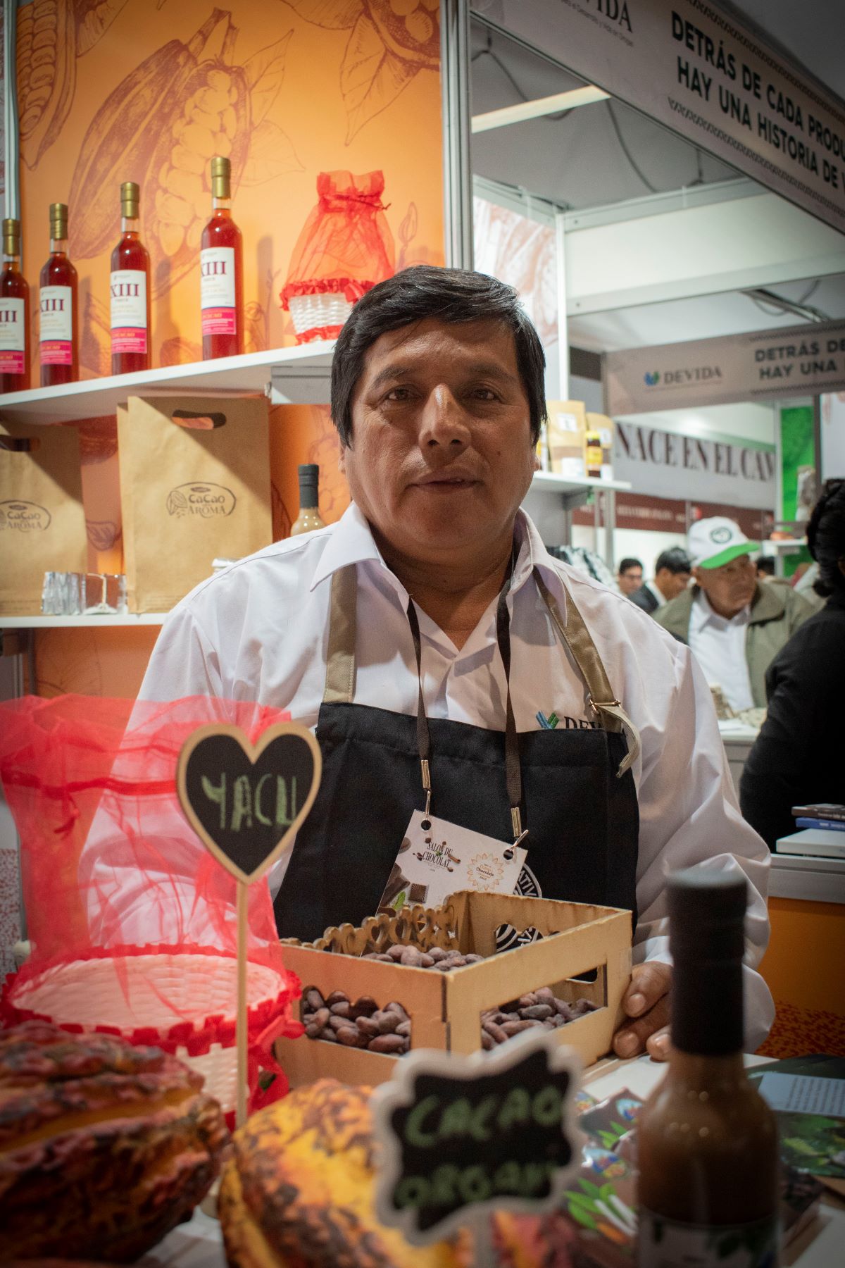 San Martín: Productores de cacao solicitan apoyo al Gobierno para integrar cadenas de valor globales