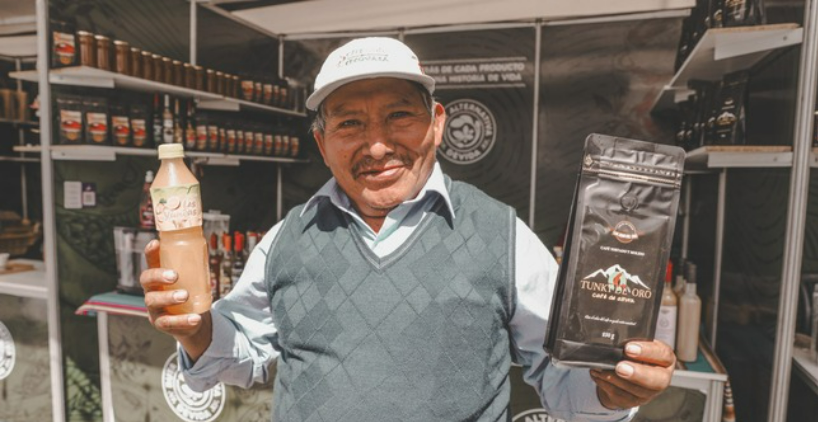 Puno: Productores amazónicos logran ventas por más de S/200 mil