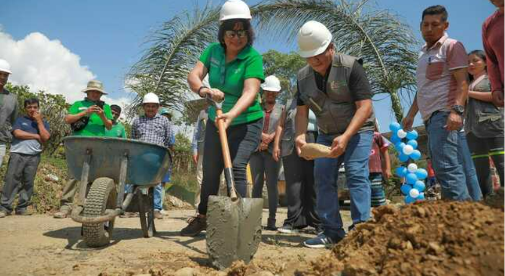 Vraem: Inician mantenimiento de camino vecinal en Samugari