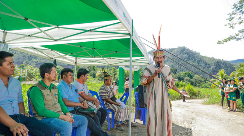 Vraem: Mejorarán más de 12 km. de camino vecinal en Mazamari