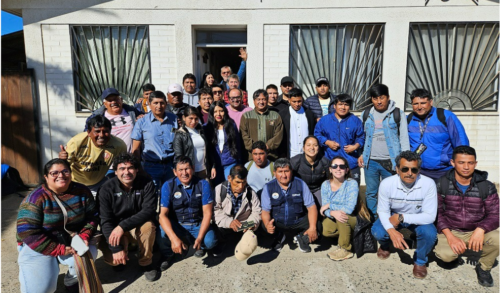 Pescadores artesanales refuerzan liderazgo y manejo de recursos marinos