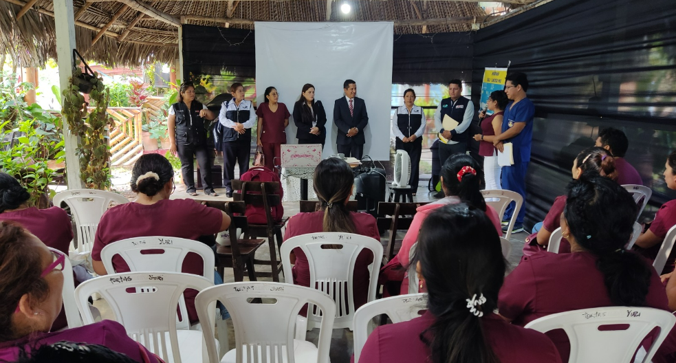 Huánuco: Capacitan a personal de salud para atención en planificación familiar
