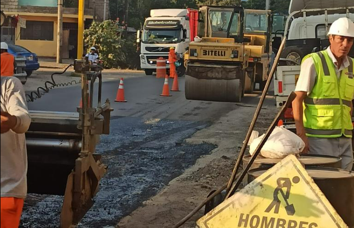Huánuco: Avanzan obras de mejoramiento de carretera hacia Tingo María