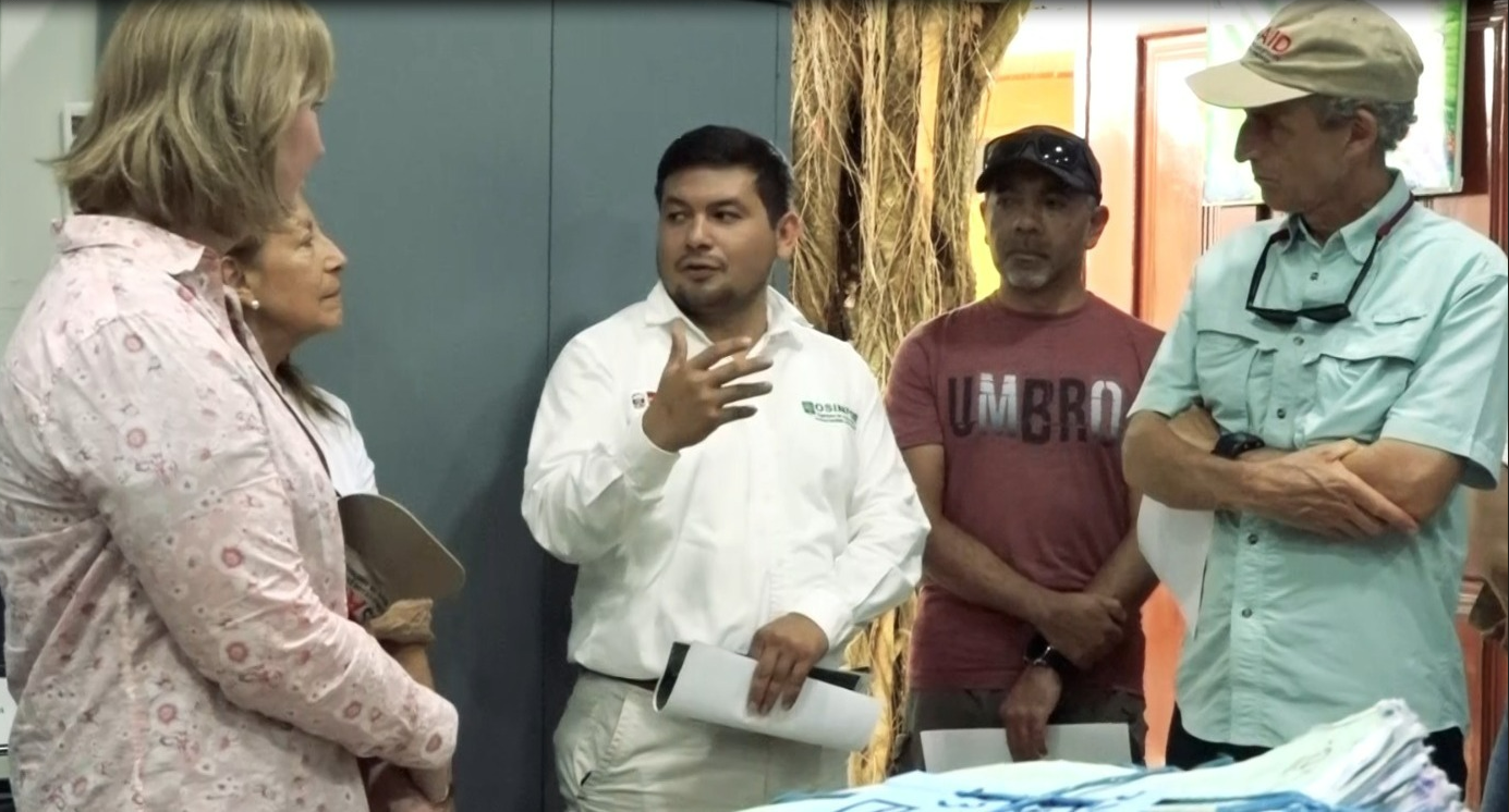 Ucayali: Difunden proceso de formalización en aprovechamiento de bosques a cooperantes internacionales