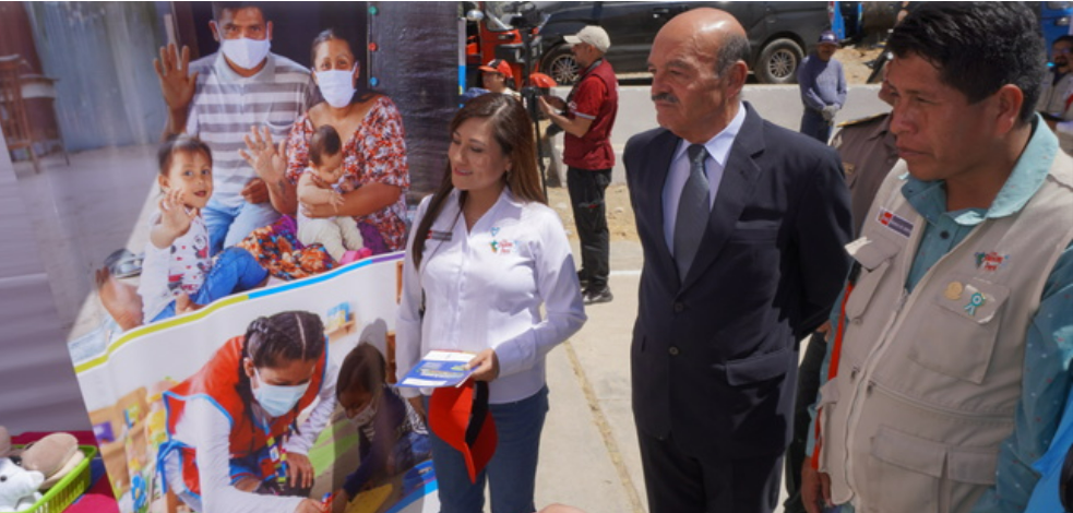 Inauguran nuevo Barrio Seguro “Divino Niño Jesús” en Huánuco