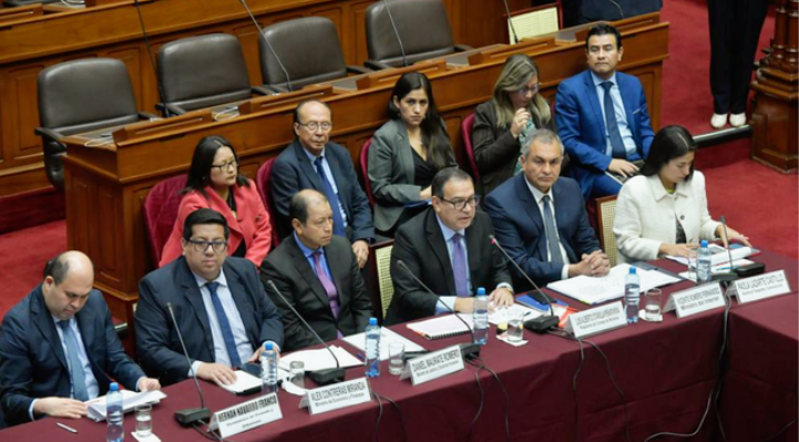 Sustentan solicitud de facultades legislativas para reforzar lucha contra el crimen