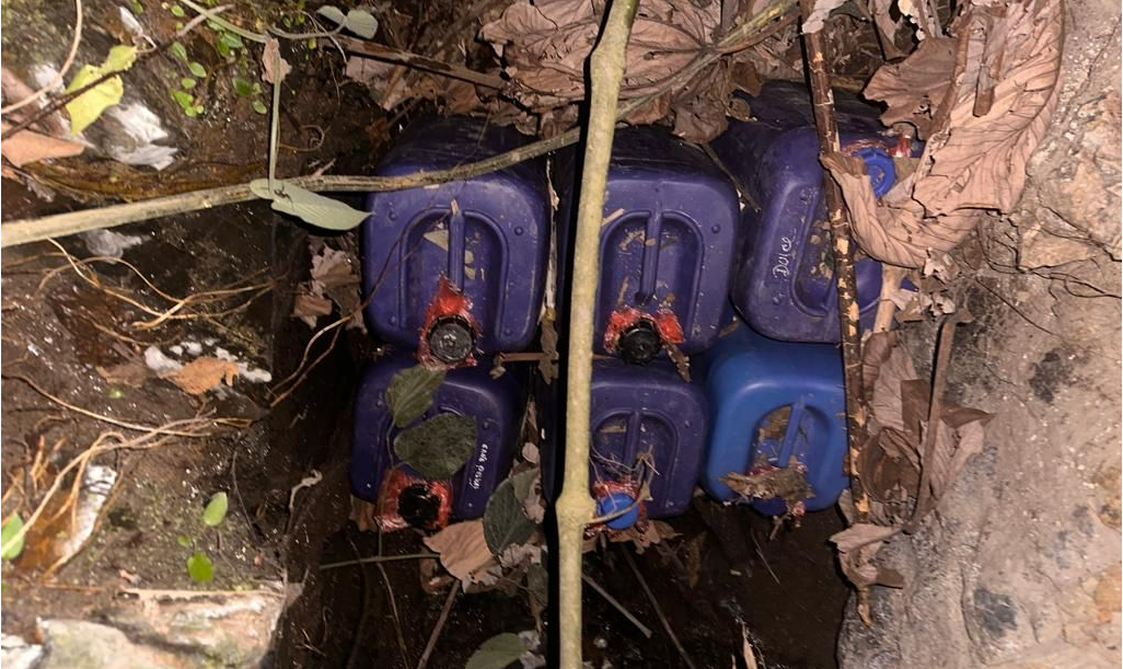 Vraem: Decomisan 400 kilos de cocaína en el distrito de Anchihuay