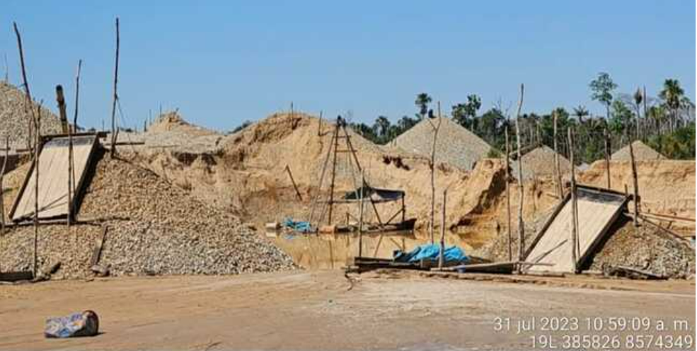 Madre de Dios: Destruyen bienes de minería ilegal valorizados en más de S/20 millones