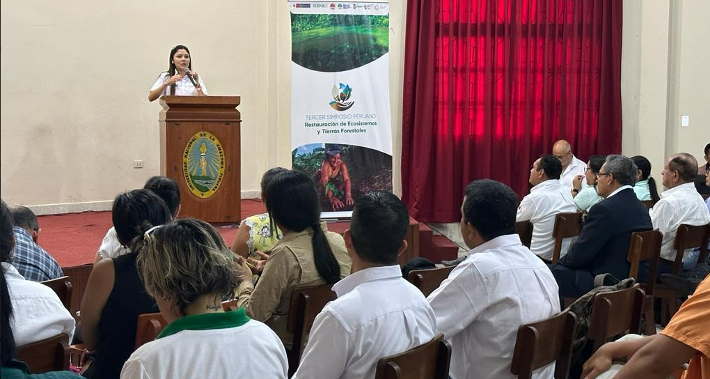 Loreto: Alistan evento que congregará a expertos en restauración de ecosistemas forestales
