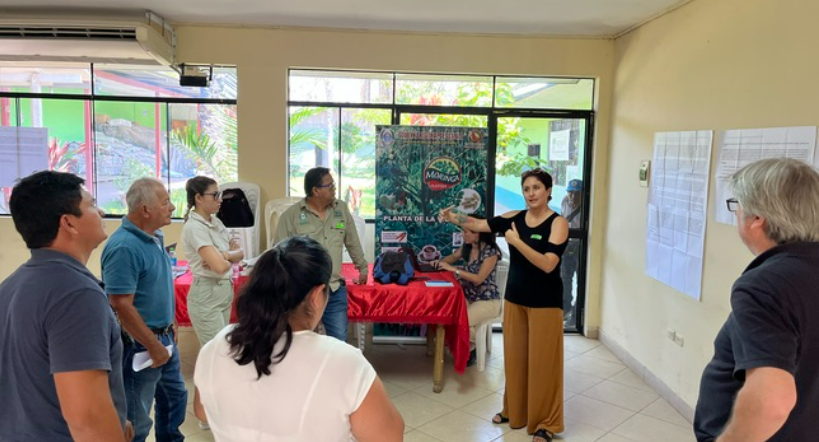 Ucayali: Promueven sistemas agroforestales para reducir emisiones de gases de efecto invernadero