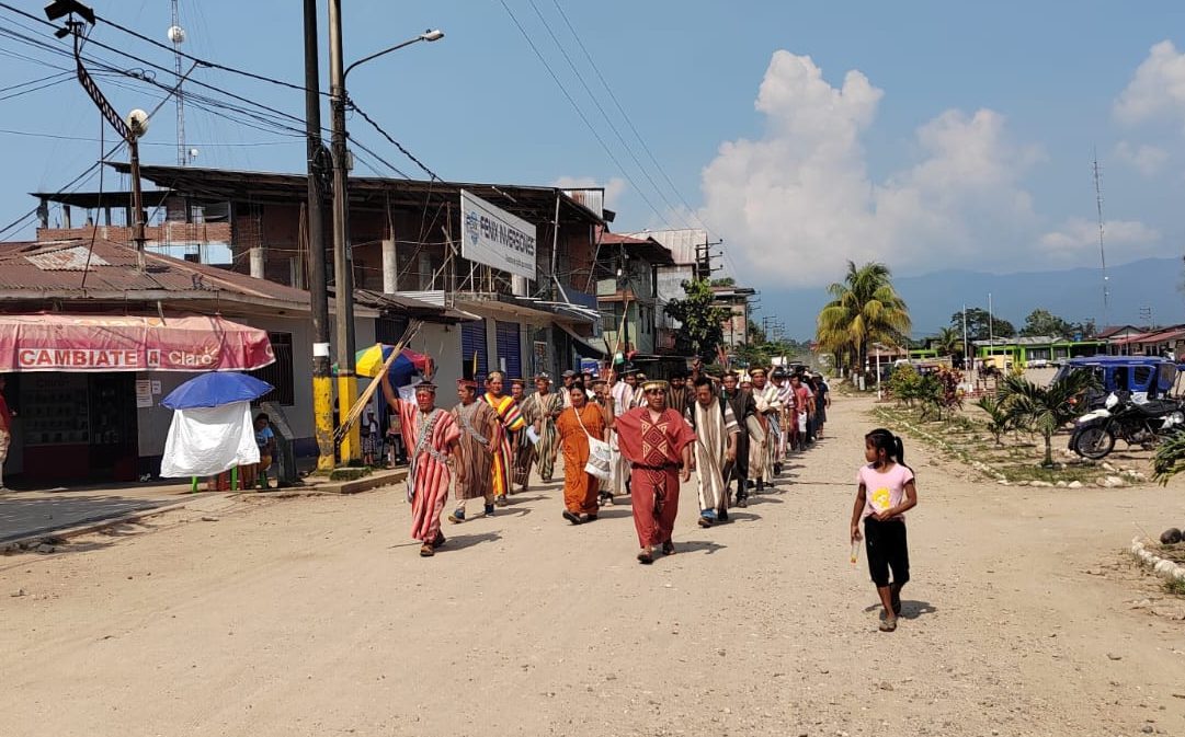 XXXVIII Congreso de las Comunidades Asháninkas del Valle del Pichis reafirma su lucha contra vulneración de sus derechos