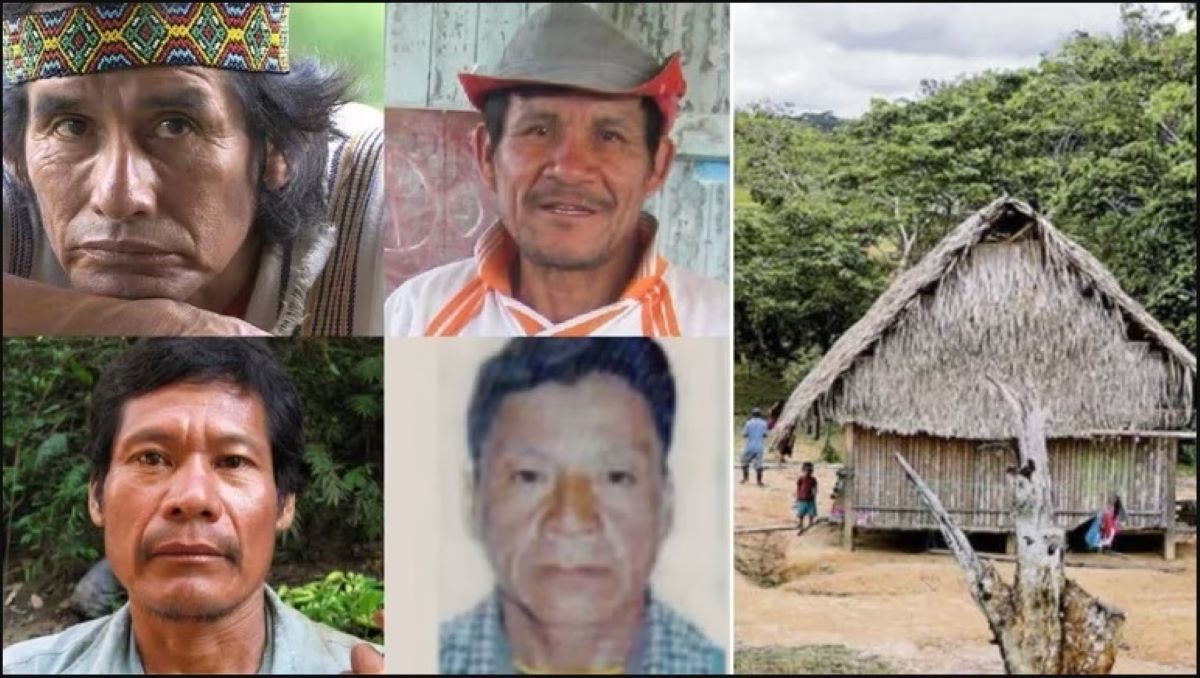 Caso Saweto: Jueces anulan sentencia a traficantes de madera acusados de asesinar a líderes indígenas