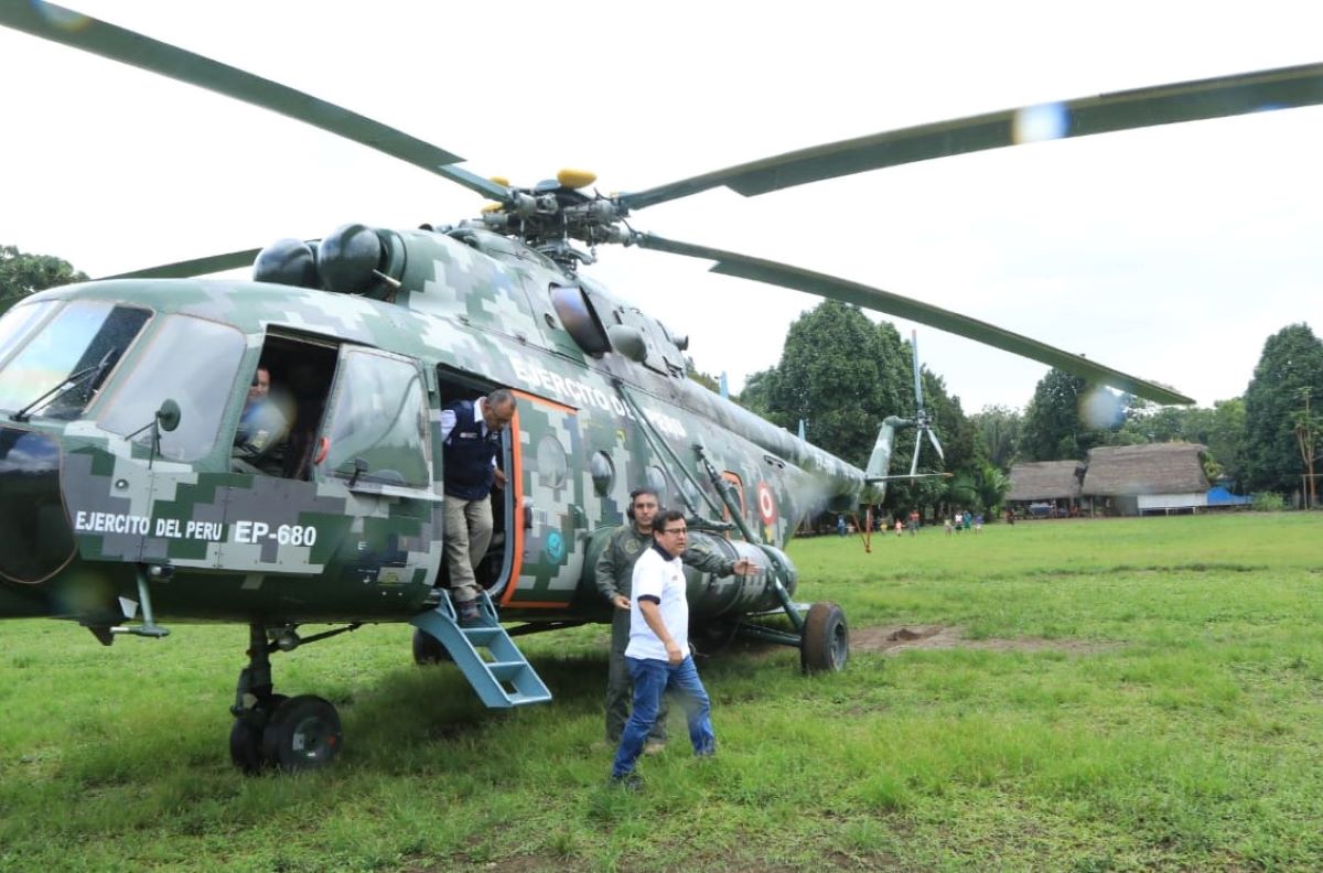 Nación Chapra exige al Minsa cumplimiento de compromisos