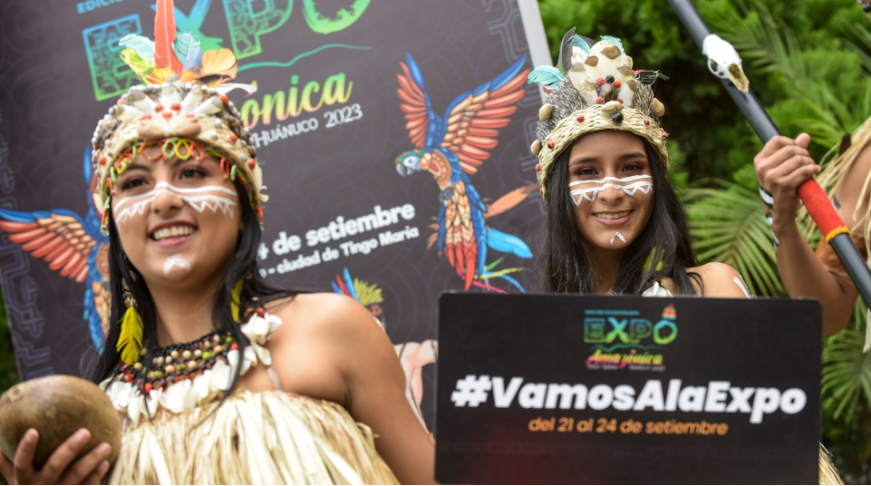 Huanuco: Gobierno regional garantiza el desarrollo de la Expoamazónica 2023