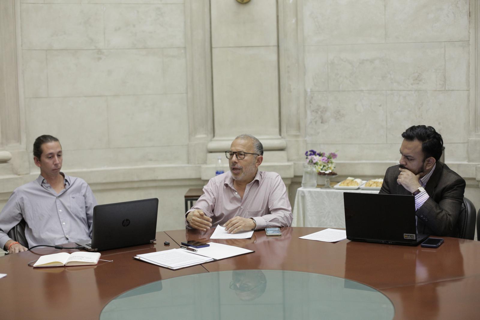 Comisión de Reforma del IRTP culmina su primera etapa