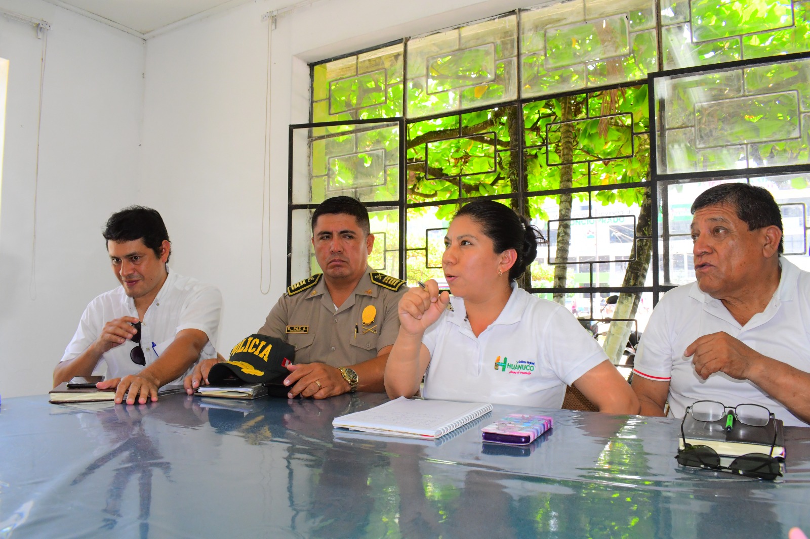 En Tingo María coordinan acciones para garantizar buen servicio a turistas