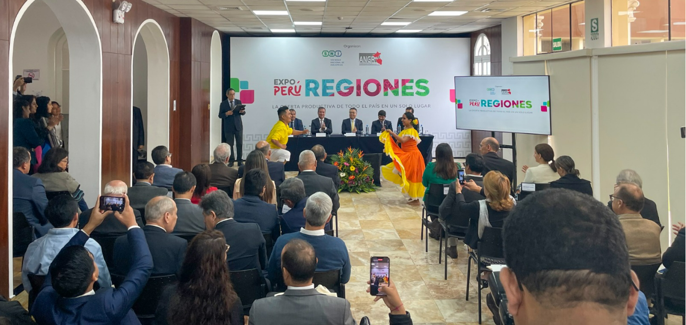 “Expo Perú Regiones 2023” promoverá inversión productiva en varias regiones del país