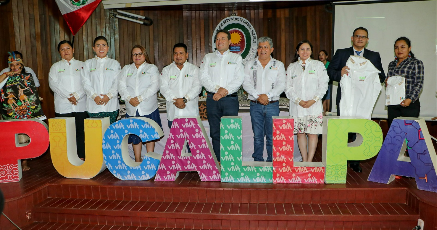 Realizan en Ucayali el lanzamiento de la Expoamazónica 2023