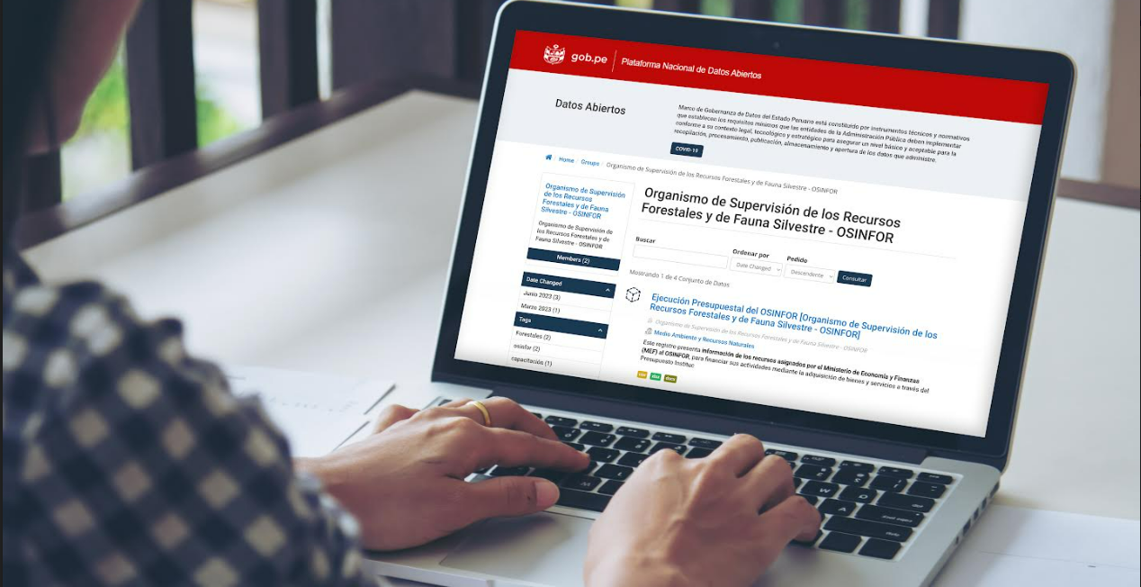 Osinfor facilita información sobre comercio legal de la madera