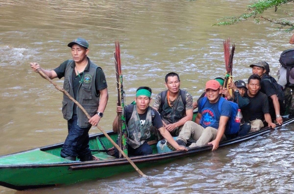 Líder asháninka Abner Campos denuncia atentado contra su vida por parte de presuntos taladores ilegales