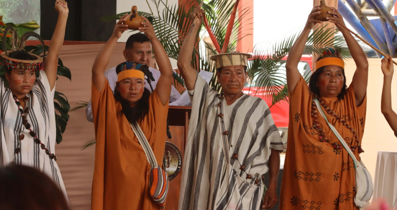 Reserva de Biosfera Avireri Vraem inicia celebraciones por su segundo aniversario