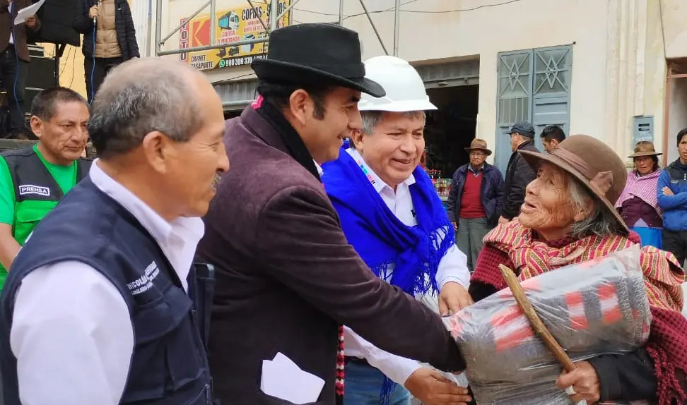 Resaltan avance de proyectos de la Mesa de Diálogo de Llata