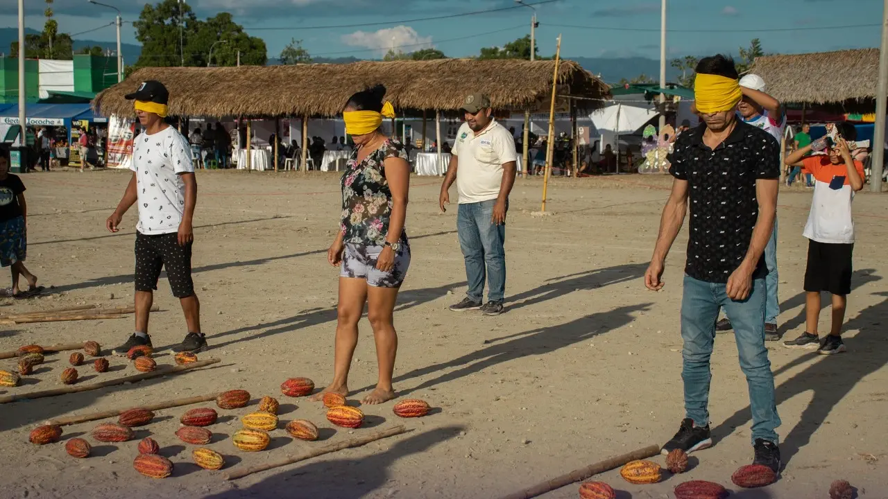 Como parte de las actividades, la Municipalidad Provincial de Tocache organizó una gincana (foto: Facebook).