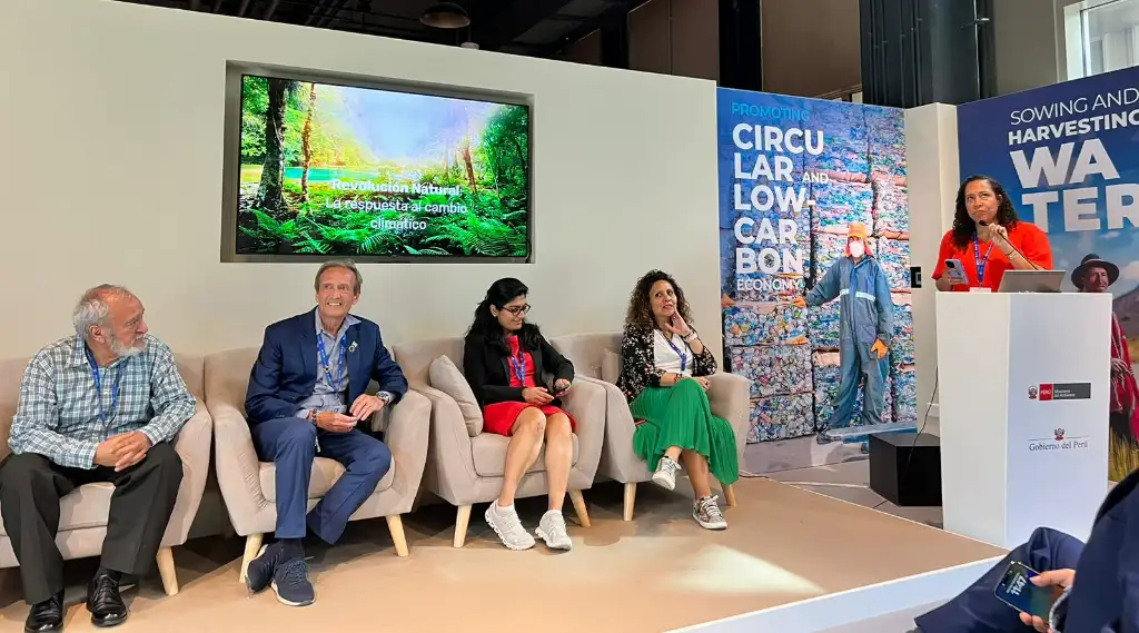 COP28: Modelo de los super frutos del Grupo AJE es un ejemplo a seguir