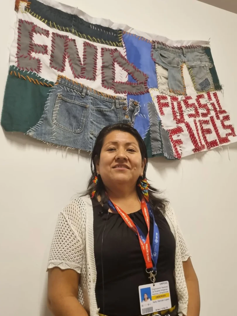 COP28: Transición justa y pueblos indígenas