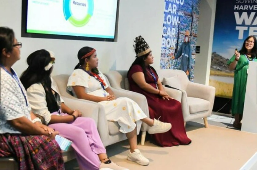 COP 28: Perú propone creación del Fondo Climático para Mujeres Indígenas