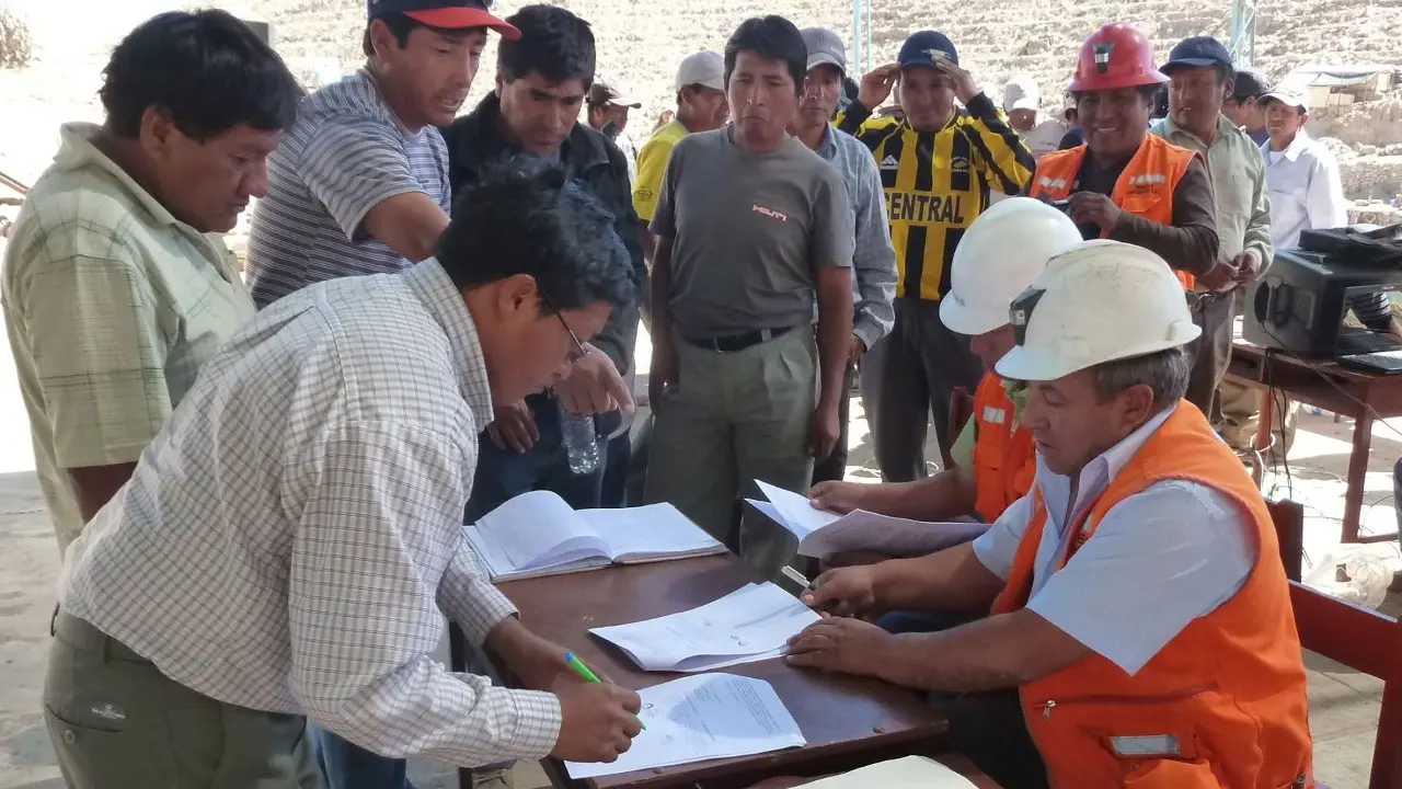 Proceso de formalización minera tiene más de 20 años de implementación en Perú (foto: Difusión).