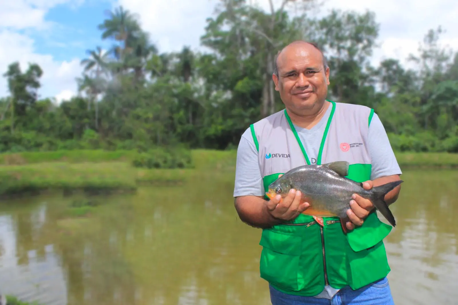 Ejecutivo de Tingo María, indicó que la ExpoVida promueve los productos de los emprendimientos de la región.