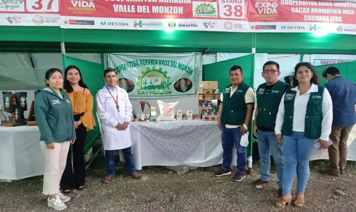 “Avanzamos gracias al apoyo de Devida”