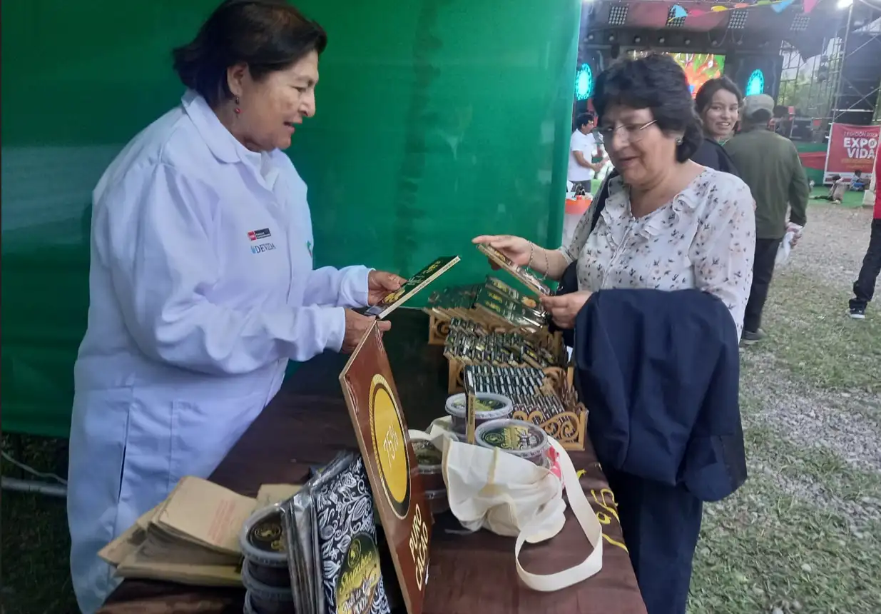 “Nuestra economía mejoró con los chocolates”