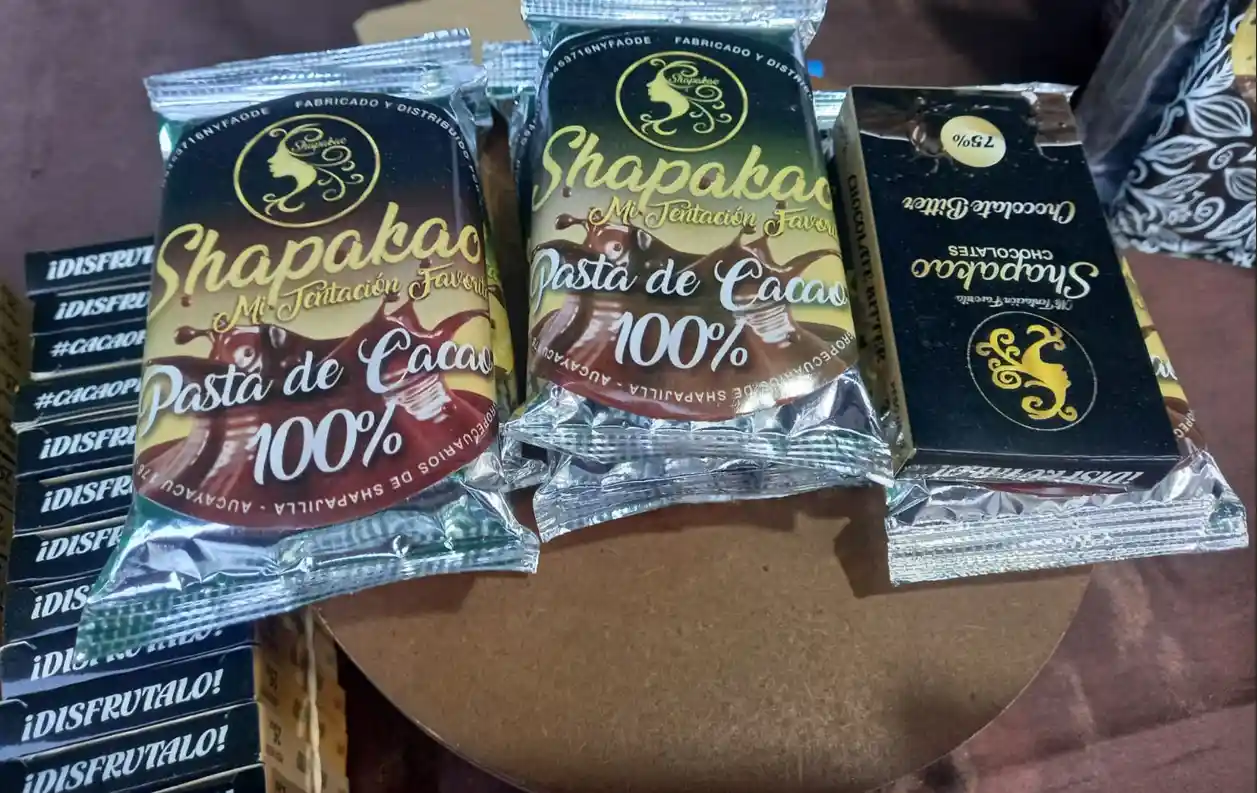 “Nuestra economía mejoró con los chocolates”