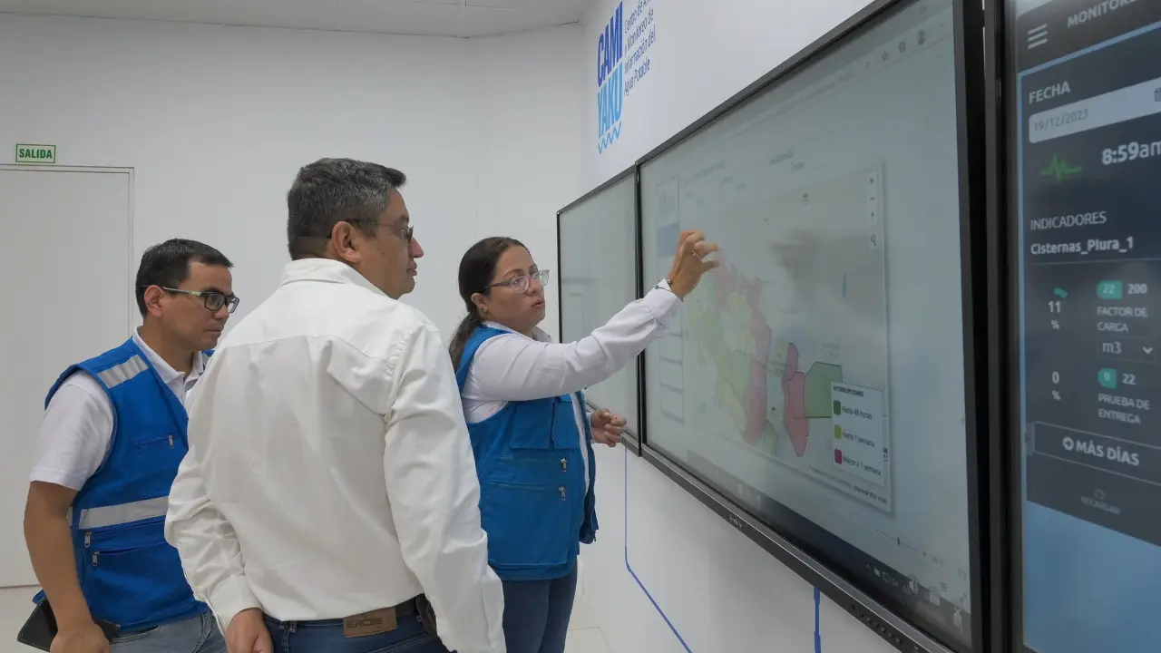 Lanzan centro de monitoreo para agua potable frente al Fenómeno El Niño
