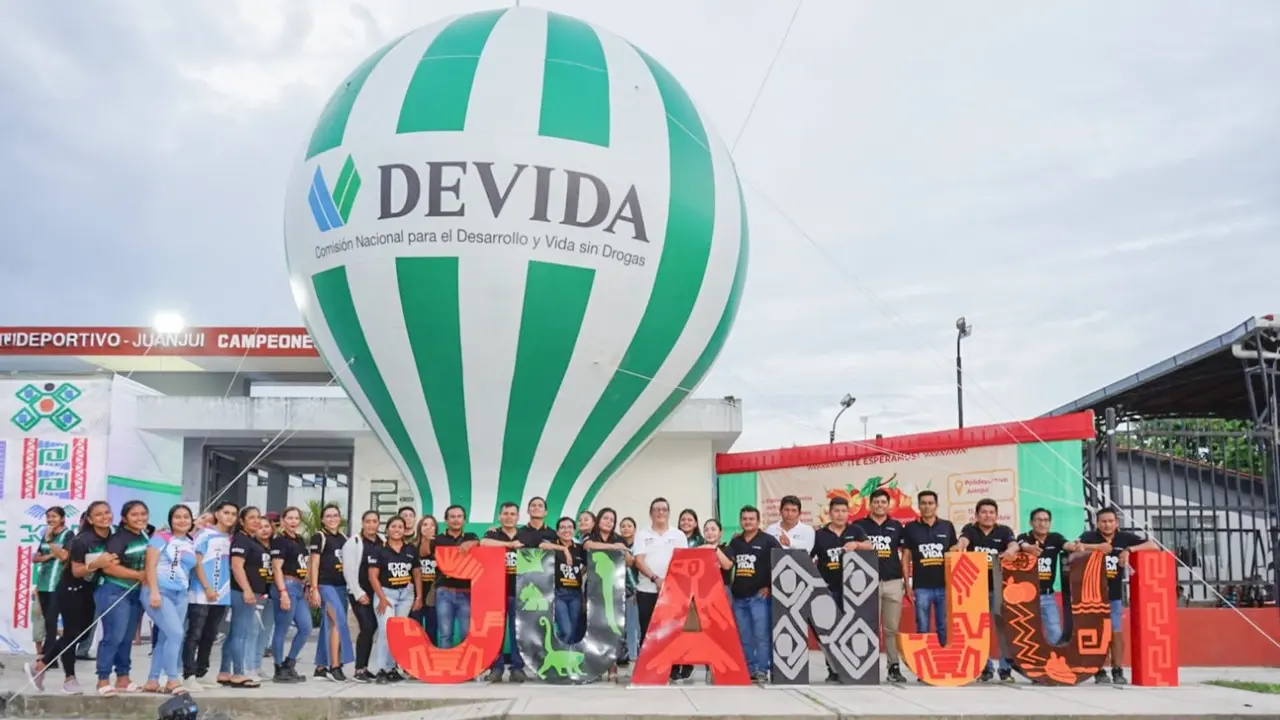 Juanjuí es un punto estratégico intermedio entre Tarapoto y Tocache, donde Devida trabaja con proyectos productivos alternativo (foto: Oficina zonal de Devida en la región San Martín).