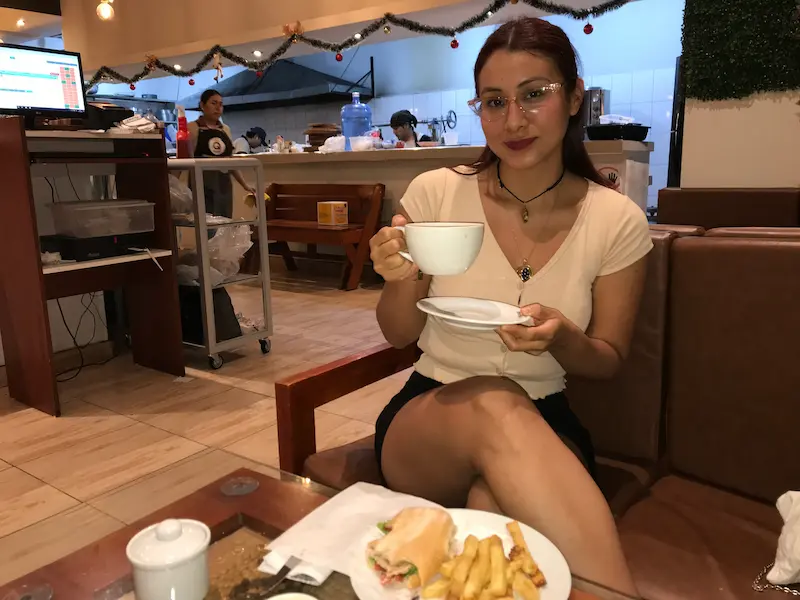 Qumbre Amazónica: Cafetería tingalesa con apoyo a los productores locales