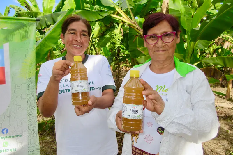 La asocación está conformada por ocho mujeres y un hombre, quienes reciben capacitaciones de Devida.