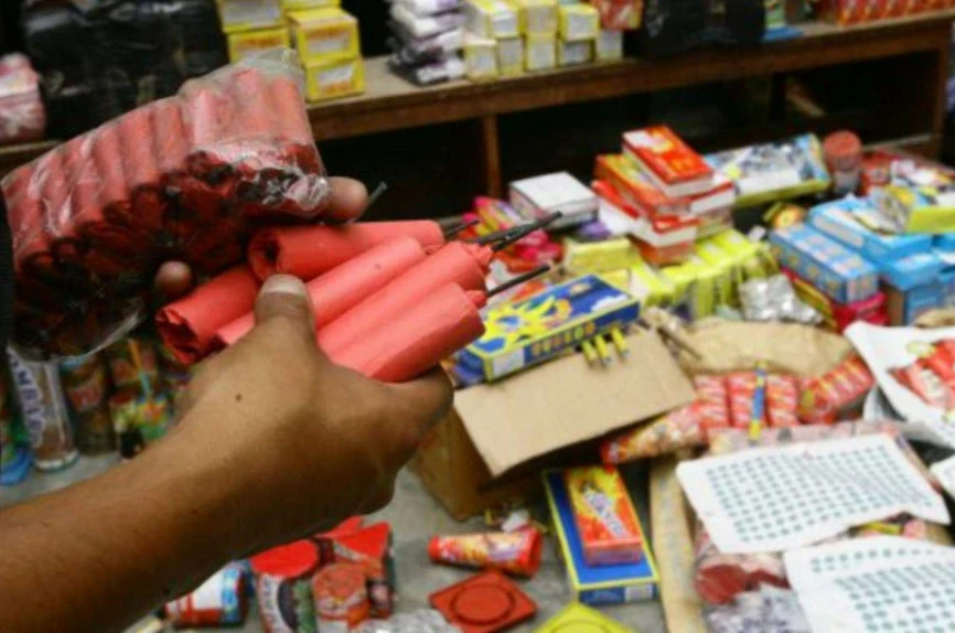 Calidad del aire: El uso de pirotécnicos en las fiestas de fin de año