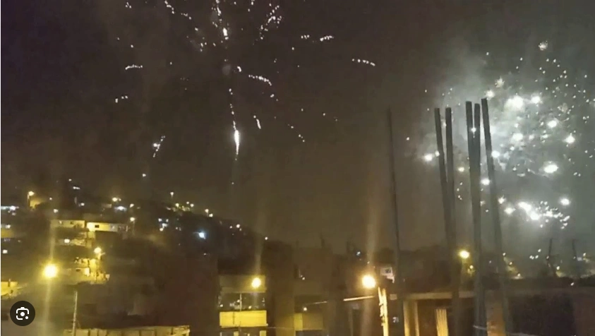 Uso de pirotécnicos en fiestas de fin de año y la calidad de aire