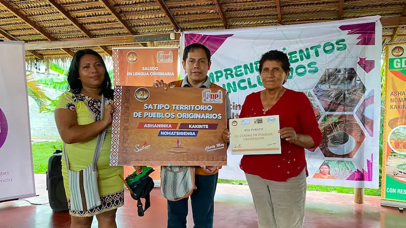 Satipo: Realizan concurso con enfoque intercultural