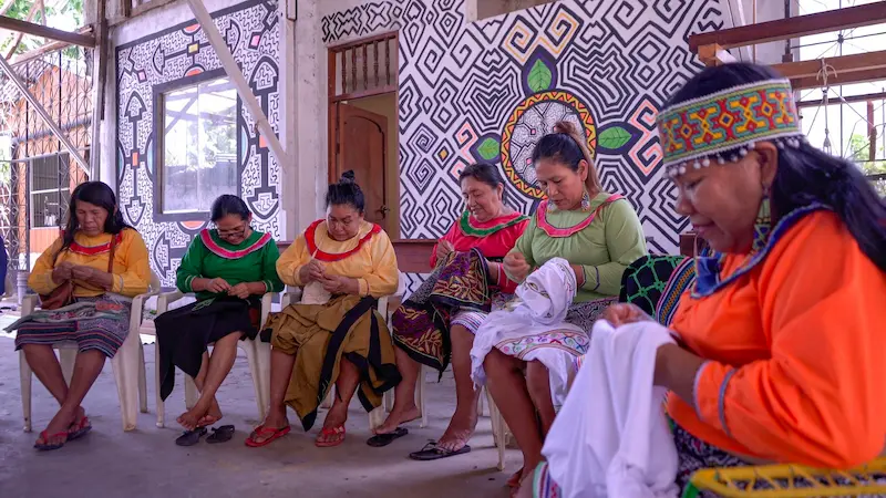 24 socias de la asociación se verán beneficiadas con el acuerdo (foto: Devida).