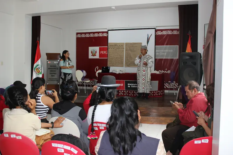Líderes indígenas participaron en encuentro nacional