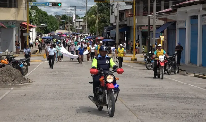 Tras el doble asesinato, vecinos convocaron a una manifestación para el 28 de diciembre.