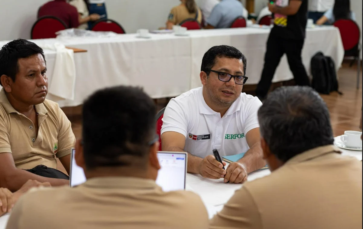 Capacitan a productores y autoridades de Pasco, Cajamarca y Ucayali en normatividad forestal