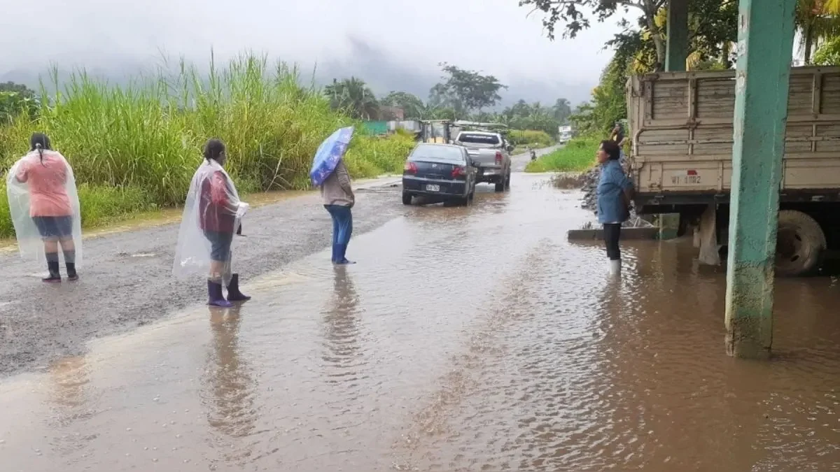 Alerta naranja de lluvias en la selva hasta la medianoche del viernes 2 de febrero. Por tanto, se esperan lluvias de moderada a fuerte intensidad en la selva. (Foto: Andina).