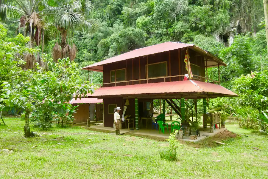 Este refugio cuenta con gran variedad de flora y fauna.